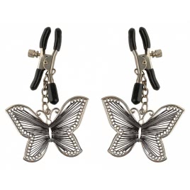 Cleme Sfarcuri Butterfly Argintiu DDS