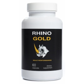 Pastile Rhino Gold Pentru Marirea Penisului 60capsule DDS