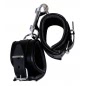 Catuse Maini Leather Cuffs Negru