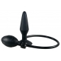 True Black Inflatable Plug Negru