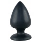 Anal Plug Black Velvets Large Negru