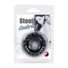 Inel Pentru Penis Steely Negru