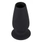 Plug Anal Love Tunnel Plug M Negru