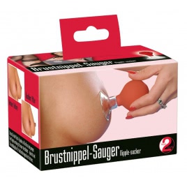 Pompă Nipple Sucker Roșu