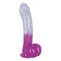 Dildo Realistic Jolly Ready Mate 19cm Transparent