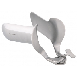 Genital Speculum Argintiu