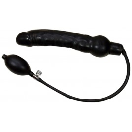 Dildo Latex Show Me Up Negru DDS