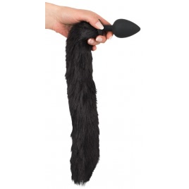 Set Bad Kitty Pet Play Plug And Ears Negru