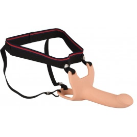 Silicone Strap-on Add 5cm Medium Natural DDS
