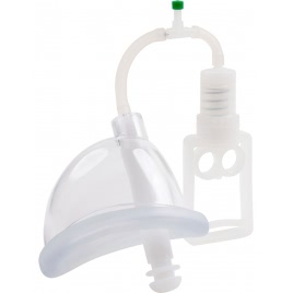 Pompa Vaginală Solo Extreme Professional Transparent