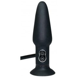 Vibrator Anal True Vibrating Negru