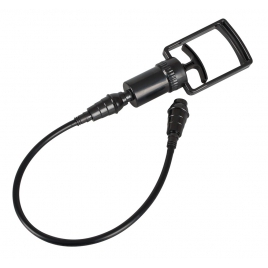 Cupe Vibratoare Pentru Sfârcuri Bad Kitty Transparent