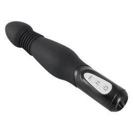 Vibrator Anal Y2T Thrusting Negru DDS