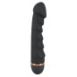 Vibrator Bendy Ripple Negru