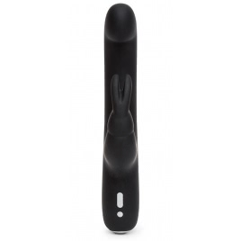 Happy Rabbit Punctul G Slim Negru