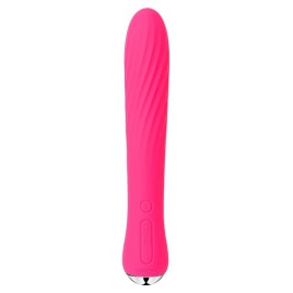 Vibrator Cu Incalzire Anya Plum Roz DDS