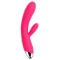 Vibrator Rabbit Incalzire Svakom Angel Roz