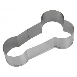 Penis Shaped Cookie Cutter Argintiu