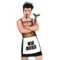 Sort Apron CHEF PENIS
