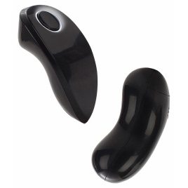 Chiloți Vibratori Little Black Thong Negru S-L