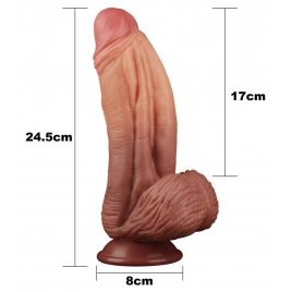Dildo Realist Nature King Sized 24.5cm