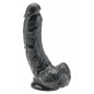 Dildo 20.5cm Negru