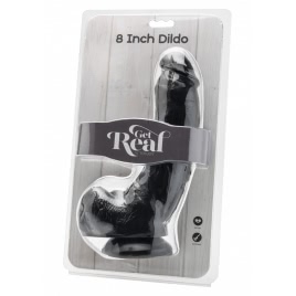 Dildo 20.5cm Negru
