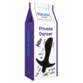 Anal Plug Private Dancer Negru