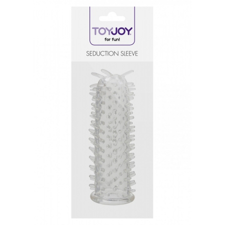 Manșon Seduction Sleeve Transparent