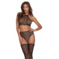 Set Dreamgirl DR11246 Negru S-L