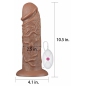 Vibrator 27cm Realistic Chubby Maro