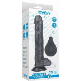 Dildo Realistic 27cm Squirting Negru