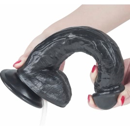 Dildo Realistic 27cm Squirting Negru