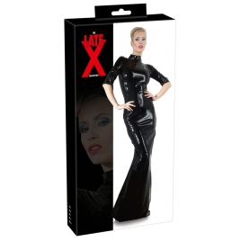 Rochie LateX Berkley Negru 2XL