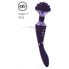 Vibrator Shiatsu Bendable Massager Mov