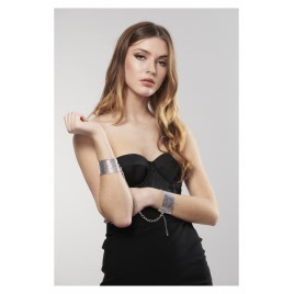 Cătușe Bijoux Indiscrets Desir Argintiu