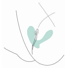 DuoVibe II – Vibrator punct G cu Tapping, 9 Moduri, Reîncărcabil Verde