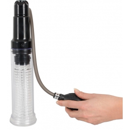 Pompă Vibrating Multi Pump Și Masturbator Transparent