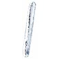 Dildo Dublu 12inch Flawless Transparent