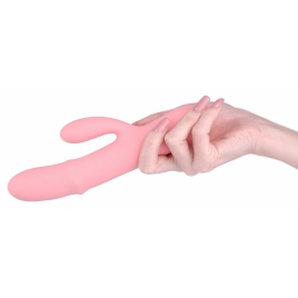 Svakom Mora Neo Peach Pink, Rabbit Reîncărcabil 5 Moduri Roz
