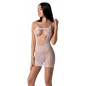 Chemise Passion BS096 Alb S-L