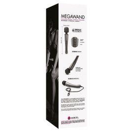 Vibrator Dorcel Megawand Argintiu