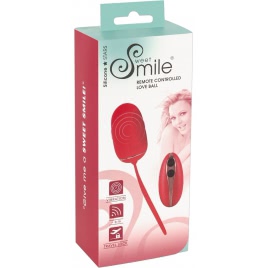 Ou Vibrator Sweet Smile RC Love Ball Roșu