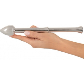 Rebel Metal Milking Stick, 10 Moduri, USB, 26.5 cm Argintiu