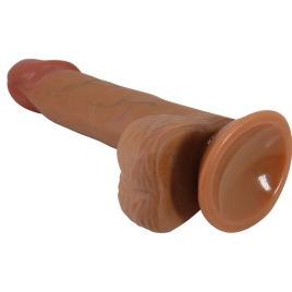 Dildo Catoblepas 20cm Curbat Realist cu Ventuză