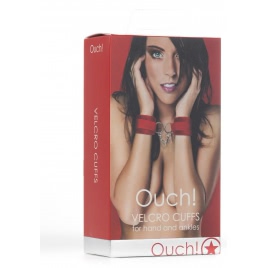 Velcro Cuffs Roșu