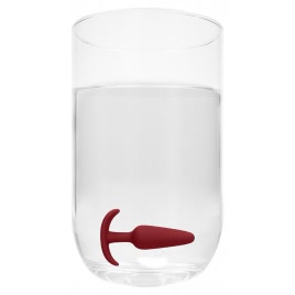 Slim Anal Plug Shots Roșu