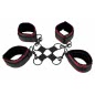Set Catuse Scandal Maini Si Picioare Negru