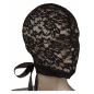 Mască Scandal Corset Lace Negru