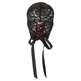 Mască Scandal Corset Lace Negru